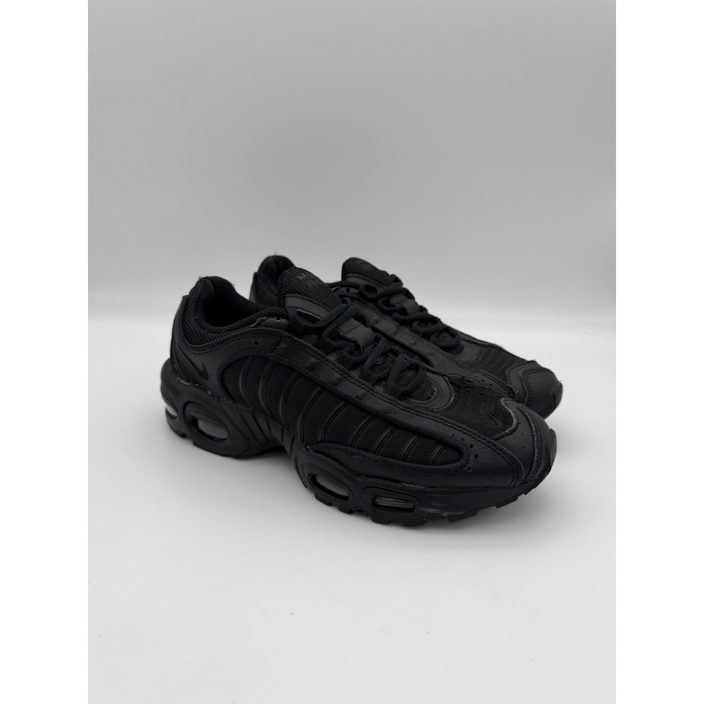 Nike Air Max Tailwind IV Triple Black AQ2567-005 Mens Size 8.5 Running Shoes